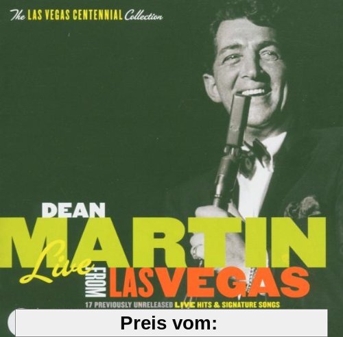 Live from Las Vegas von Dean Martin