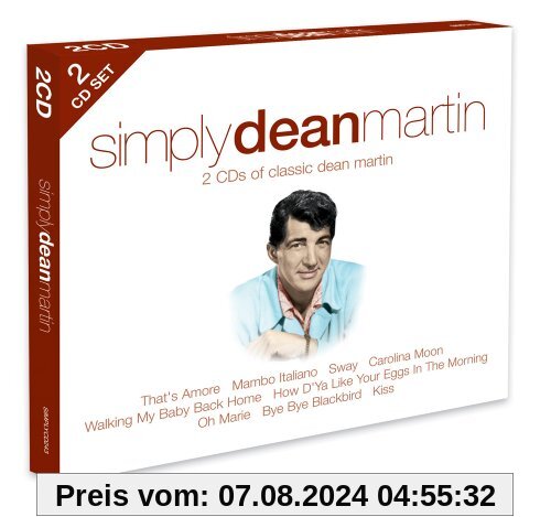 Simply Dean Martin (2cd) von Dean Martin