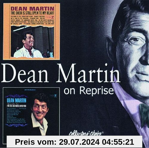 The Door Is Still Open To My Heart/Remember Me I'm the One Who Loves You von Dean Martin