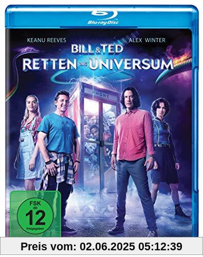 Bill & Ted retten das Universum [Blu-ray] von Dean Parisot