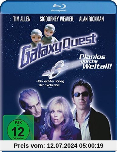 Galaxy Quest - Planlos durchs Weltall [Blu-ray] von Dean Parisot