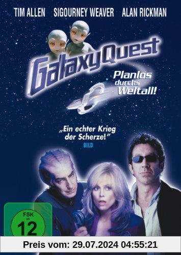Galaxy Quest - Planlos durchs Weltall von Dean Parisot