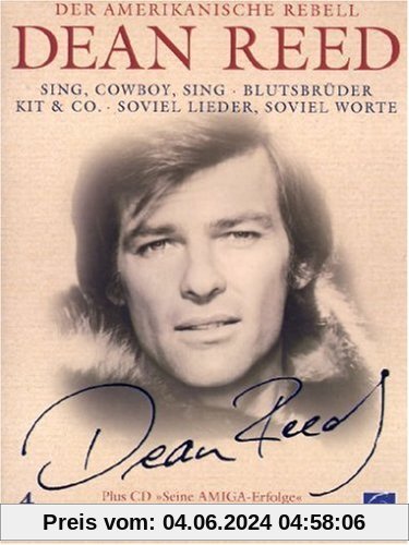 Dean Reed - Der amerikanische Rebell (4 DVDs + Audio-CD und Begleitheft) von Dean Reed