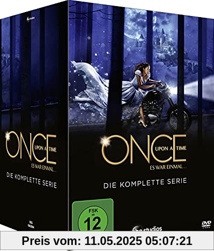 Once Upon a Time - Es war einmal ... Die komplette Serie (42 Discs) von Dean White