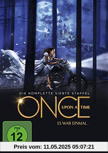 Once Upon a Time - Es war einmal ... Die komplette siebte Staffel [6 DVDs] von Dean White