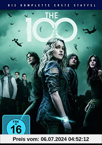 The 100 - Die komplette erste Staffel [3 DVDs] von Dean White