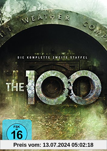 The 100 - Die komplette zweite Staffel [4 DVDs] von Dean White