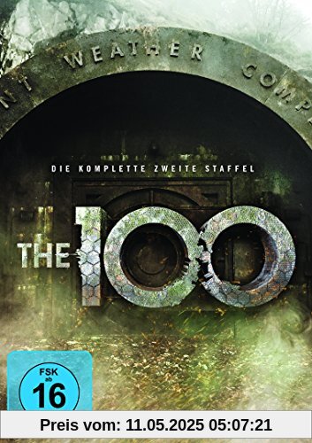 The 100 - Die komplette zweite Staffel [4 DVDs] von Dean White