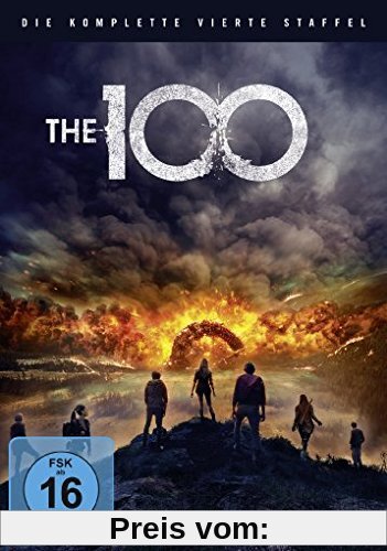The 100: Die komplette 4. Staffel [DVD] von Dean White