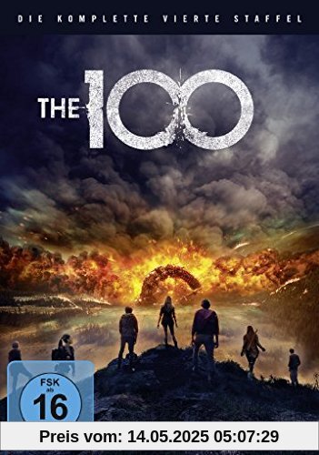 The 100: Die komplette 4. Staffel [DVD] von Dean White