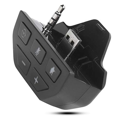 Stereo-Headset-Adapter, Game-Controller-Headset-Adapter-Controller Sound Enhancer-Audio-Adapter Kopfhörer-Konverter für Xbox One Wireless Gamepad Stereo-Headset-Adapter, Game-Controller-Headset-Adapter-Controller Sound Enhancer-Audio-Adapter Kopfhörer-Konverter für Xbox One Wireless Gamepad von Deansh