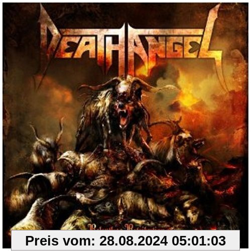 Relentless Retribution von Death Angel