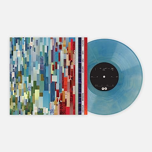 Narrow Stairs (Limited Club Edition of 1500 Copies Blue Seafoam Wave Colored Vinyl LP) von Death Cab For Cutie