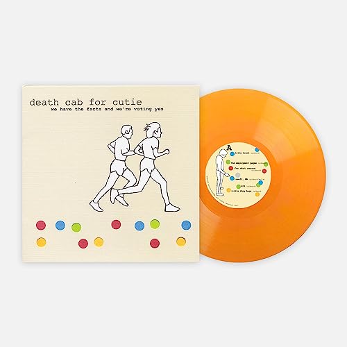 We Have The Facts And We're Voting Yes (Limited Club Edition of 1500 Copies Opaque Tangerine Colored Vinyl LP) von Death Cab For Cutie