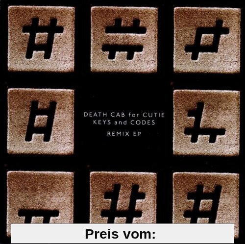 Keys and Codes (Remix Ep) von Death Cab for Cutie