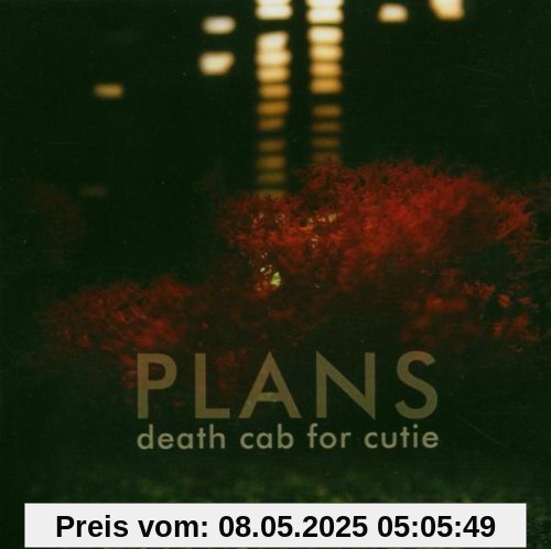 Plans Plans von Death Cab for Cutie