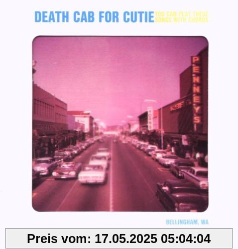 You Can Play These Songs Withchords von Death Cab for Cutie