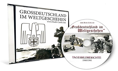 2.Weltkrieg - FOTO CD - 2 x FOTOALBUM GROSSDEUTSCHLAND IM WELTGESCHEHEN AUF CD 1940 + 1941 2.Weltkrieg - FOTO CD - 2 x FOTOALBUM GROSSDEUTSCHLAND IM WELTGESCHEHEN AUF CD 1940 + 1941 von Death-Cards.com