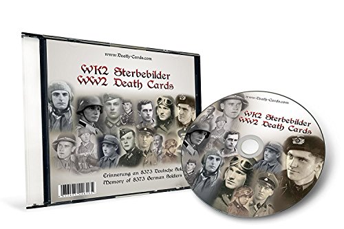 STERBEBILD CD - Erinnerung an 8.373 deutsche Soldaten des 2.Weltkrieg - DEATH CARDS STERBEBILD CD - Erinnerung an 8.373 deutsche Soldaten des 2.Weltkrieg - DEATH CARDS von Death-Cards.com