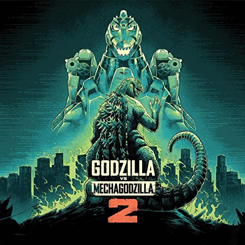 Godzilla Vs. Mechagodzilla 2 (180g Eco-Vinyl 2lp) [Vinyl LP] von Death Waltz (Rough Trade)