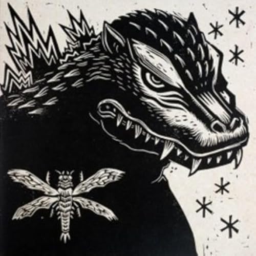 Godzilla Vs. Megagurius (Eco-Vinyl 2lp Gatefold) [Vinyl LP] von Death Waltz (Rough Trade)