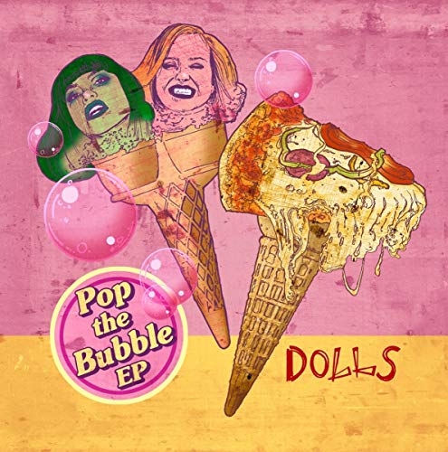 Pop the Bubble Ep (Ltd.Coloured Vinyl 12'') [Vinyl Maxi-Single] von Death Waltz (Rough Trade)