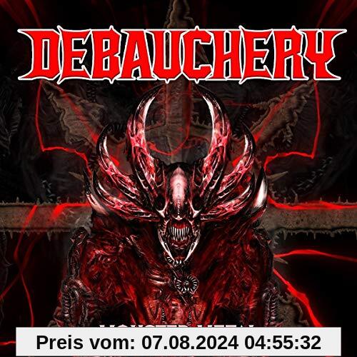 Monster Metal (Digipak) von Debauchery