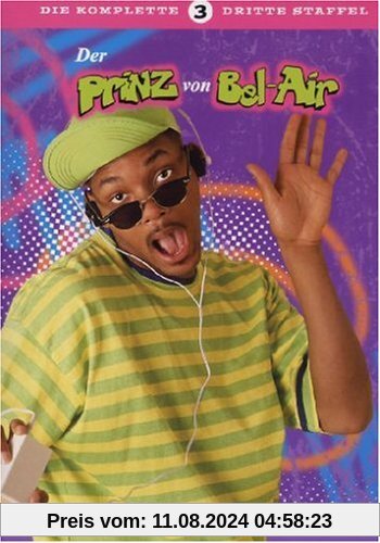 Der Prinz von Bel-Air - Die komplette dritte Staffel (4 DVDs) von Debbie Allen