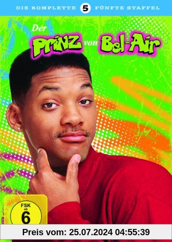 Der Prinz von Bel-Air - Die komplette fünfte Staffel [3 DVDs] von Debbie Allen