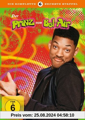 Der Prinz von Bel-Air - Die komplette sechste Staffel [3 DVDs] von Debbie Allen