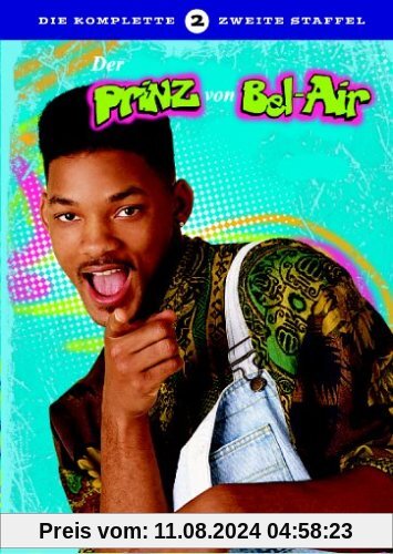 Der Prinz von Bel-Air - Die komplette zweite Staffel (4 DVDs) von Debbie Allen