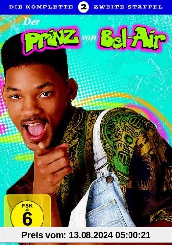 Der Prinz von Bel-Air - Die komplette zweite Staffel [4 DVDs] von Debbie Allen