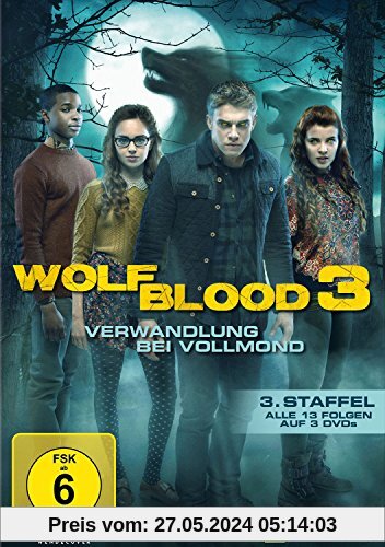 Wolfblood - Verwandlung bei Vollmond - Staffel 3 [3 DVDs] von Debbie Moon