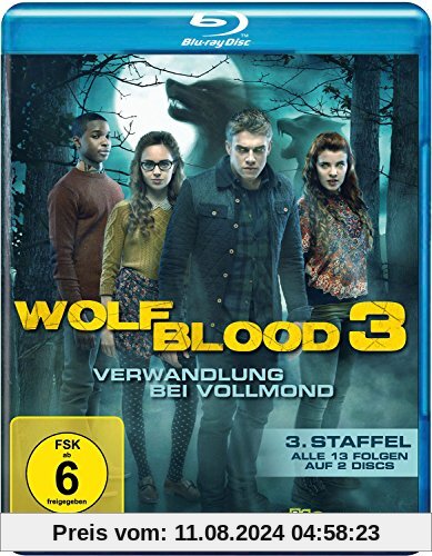 Wolfblood - Verwandlung bei Vollmond - Staffel 3 [Blu-ray, 2 Discs] von Debbie Moon