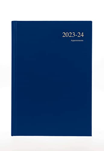 Collins Essentials Schülerkalender 2023–24, A5, Tagesansicht, Jahresmitte, Terminplaner, Schule, Hochschule oder Universität, Juli 2023 bis Juli 2024, Blau – ESSA51M.60–2324 10 von Debden