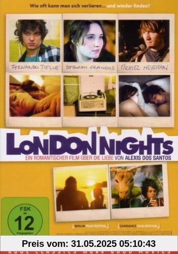 London Nights von Déborah François