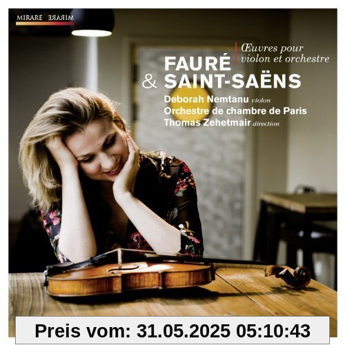 Werke für Violine & Orchester von Deborah Nemtanu