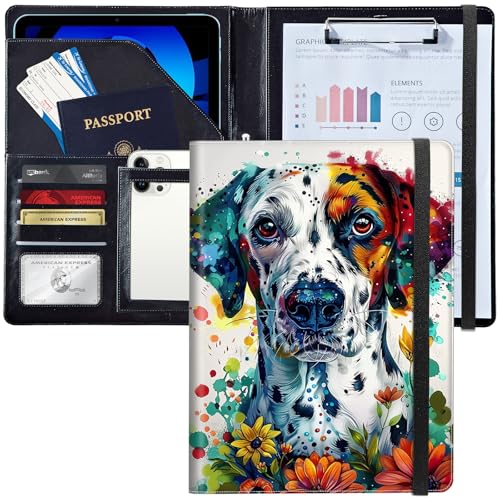 Padfolio/Portfolio-Ordner, Klemmbrett, personalisiertes Leder-Portfolio, Padfolio mit Lebenslauf-Dokumenten, Organizer, Briefgröße, A4, Schreibblock, Visitenkartenhalter für Männer und Frauen Padfolio/Portfolio-Ordner, Klemmbrett, personalisiertes Leder-Portfolio, Padfolio mit Lebenslauf-Dokumenten, Organizer, Briefgröße, A4, Schreibblock, Visitenkartenhalter für Männer und Frauen von Decahouy