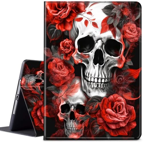 Schutzhülle für Amazon Kindle Fire HD 10 Tablet (13. Generation, Version 2023), 25,7 cm (10,1 Zoll), mit automatischer Wake/Sleep-Funktion, PU-Leder, Multi-Winkel-Ständer, Smart-Hüllen für Fire Tablet von Decahouy