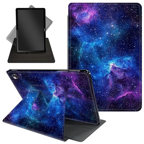 Schutzhülle für Amazon Kindle Fire Max 11 (Version 2023 der 13. Generation), um 360 Grad drehbarer Ständer, Schutzhülle mit automatischer Auf-/Schlaf-Funktion für Kindle Fire Max 11 Tablet, lebendiger von Decahouy