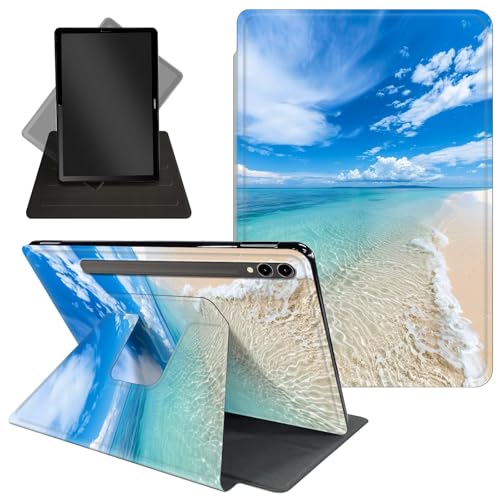 Schutzhülle für Samsung Galaxy Tab S10 Plus/S9 FE Plus/S9 Plus 5G Tablet 12,4 Zoll Hülle, 360 Grad drehbarer Ständer, Schutzhülle mit automatischer Auf-/Schlaf-Funktion für Tab S10 Plus, schöner Schutzhülle für Samsung Galaxy Tab S10 Plus/S9 FE Plus/S9 Plus 5G Tablet 12,4 Zoll Hülle, 360 Grad drehbarer Ständer, Schutzhülle mit automatischer Auf-/Schlaf-Funktion für Tab S10 Plus, schöner von Decahouy
