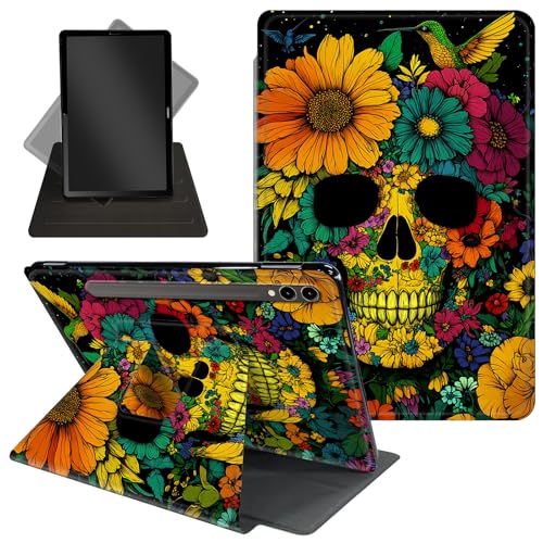 Schutzhülle für Samsung Galaxy Tab S10 Plus/S9 FE Plus/S9 Plus 5G Tablet 12,4 Zoll Hülle, 360 Grad drehbarer Ständer, Schutzhülle mit automatischer Auf-/Schlaf-Funktion für Tab S10 Plus, bunter von Decahouy