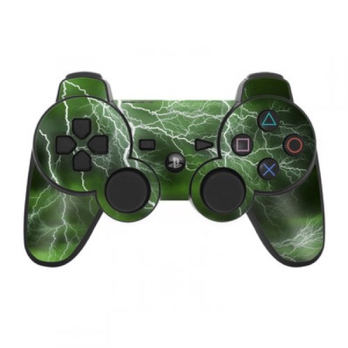 Playstation 3 - Sixaxis Controller Skin - Green Flash von Decalgirl