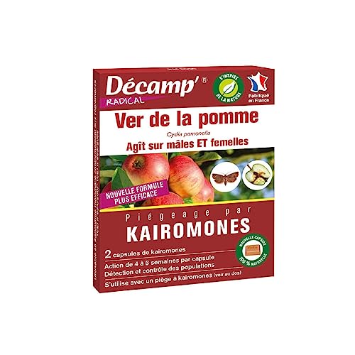 Décamp Kairomone gegen Apfelwurm von Décamp