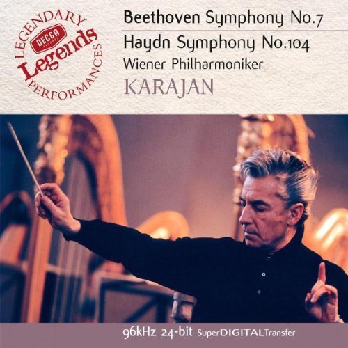 Beethoven: Symphony No.7 / Haydn: Symphony No.104 by Wiener Philharmoniker (2004) Audio CD von Decca (UMO)