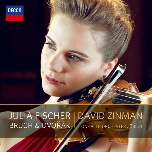 Bruch & Dvorak Violin Concertos by Julia Fischer, Tonhalle Orchester Zurich, David Zinman (2013) Audio CD von Decca (UMO)