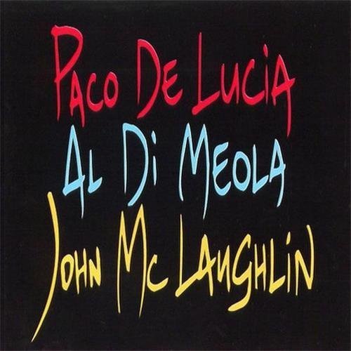 'The Guitar Trio' ; Paco De Lucia, John McLaughlin, Al Di Meola by Paco De Lucia, Al Di Meola, John McLaughlin (1996) Audio CD von Decca (UMO)