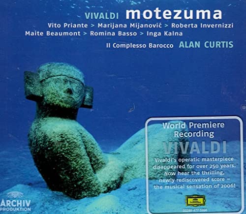 Vivaldi: Motezuma, RV 723 by Il Complesso Barocco, Alan Curtis (2006) Audio CD von Decca (UMO)