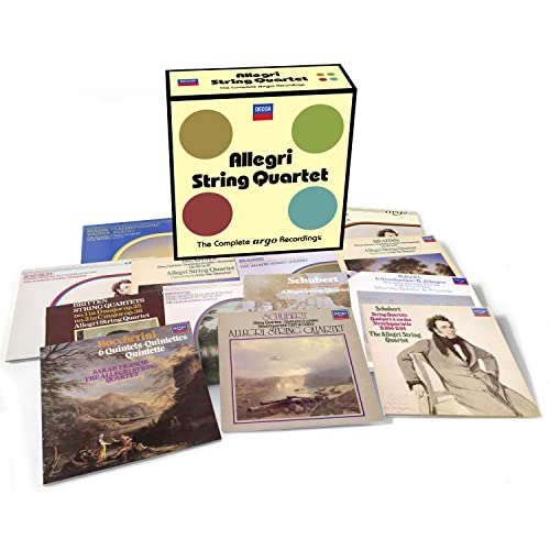 Allegri String Quartet-Complete Argo Recordings von Decca (Universal Music)