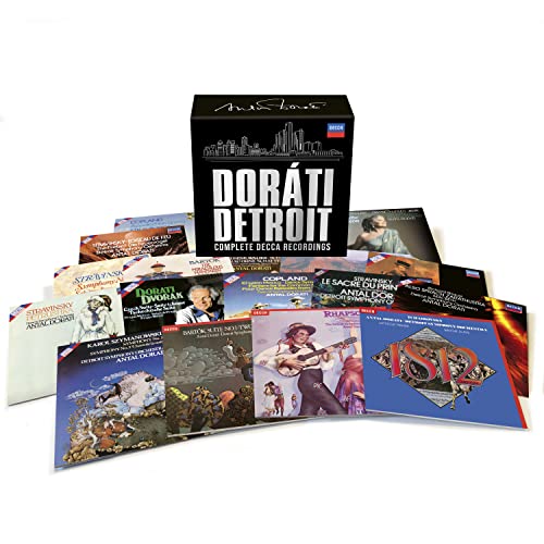 Antal Doráti and Detroit Symphony Orchestra: Complete Decca Recordings von Decca (Universal Music)